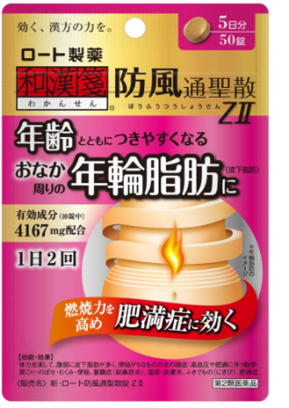 ROHTO BOFUTSUSHYOSAN ZII thin waist