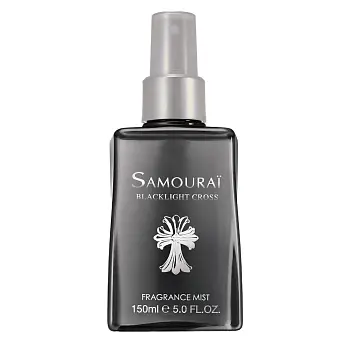 Купить SPR Samourai Black Light Cross Парфюмированный мист для мужчин, 150 мл на 36best.com — фото SPR Samourai Black Light Cross Парфюмированный мист для мужчин, 150 мл - фото