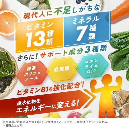 Fancl Multivitamin and Multimineral caplets, 180шт