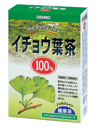ORIHIRO Healthy Tea Ginkgo Biloba