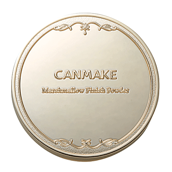 Canmake Marshmallow finish Powder SPF 26 Финишная пудра для лица  - фото