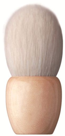 картинка Hakuhodo Maple Kinoko Brush White Small H3011 магазин одежды и аксессуаров являющийся официальным дистрибьютором в России  Hakuhodo Maple Kinoko Brush White Small H3011