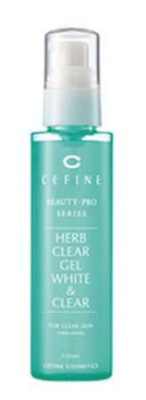 Сefine HERB CLEAR GEL WHITE & ClEAR swivelly peeling gel, 120ml