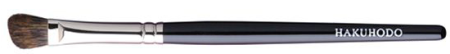 картинка Hakuhodo J239 Eye Shadow Brush angled магазин одежды и аксессуаров являющийся официальным дистрибьютором в России  Hakuhodo J239 Eye Shadow Brush angled