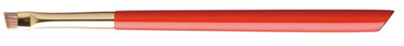 картинка Hakuhodo S163 Eye Brow Brush Angled eyebrow Brush магазин одежды и аксессуаров являющийся официальным дистрибьютором в России  Hakuhodo S163 Eye Brow Brush Angled eyebrow Brush