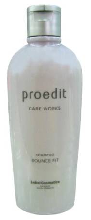картинка Shampoo for soft hair PROEDIT SHAMPOO BOUNCE FIT LEBEL магазин одежды и аксессуаров являющийся официальным дистрибьютором в России  Shampoo for soft hair PROEDIT SHAMPOO BOUNCE FIT LEBEL