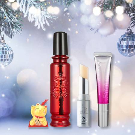 Gift set of cosmetics "Magical New Year's Eve"