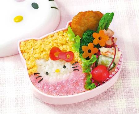 Ernest Hello Kitty Set for making Bento