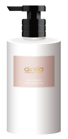 Direia Stem Essence The Rose Exsome Moisturizing essence for face and body with rose water and stem cells, 400 ml