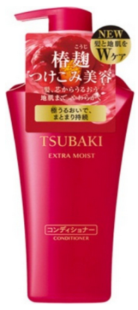 картинка Hair conditioner SHISEIDO TSUBAKI EXTRA MOIST магазин одежды и аксессуаров являющийся официальным дистрибьютором в России  Hair conditioner SHISEIDO TSUBAKI EXTRA MOIST