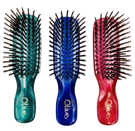 Comb for hair and scalp OLIVE OL-5000