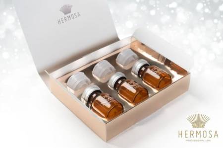 HERMOSA DR. NMN Premium Serum-Powder with NMN, 3 pcs + 1 pcs as a gift!