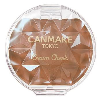 Canmake Cream Cheek Кремовые румяна, 2,3гр, тон 19