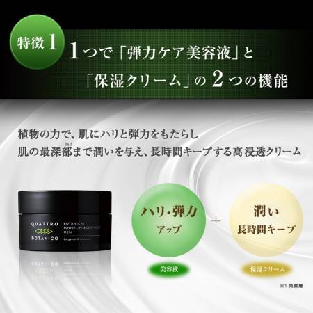 картинка QUATTRO Botanico Men's lifting cream 50g магазин одежды и аксессуаров являющийся официальным дистрибьютором в России  QUATTRO Botanico Men's lifting cream 50g