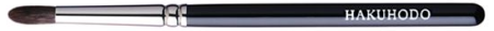 картинка Hakuhodo eyeshadow Brush for perfect shading G5534 Eye Shadow Brush Tapered магазин одежды и аксессуаров являющийся официальным дистрибьютором в России  Hakuhodo eyeshadow Brush for perfect shading G5534 Eye Shadow Brush Tapered
