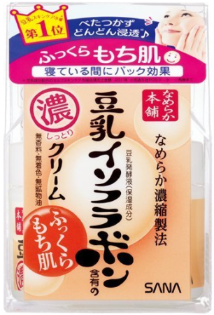 Sana Nameraka Soybean Isofrabon Cream NA cream isoflavones, 50g