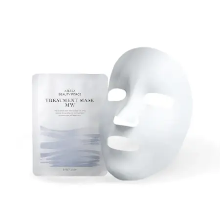 AXXZIA Beauty Force Treatment Mask MW Mask for intensive skin hydration, 1 piece