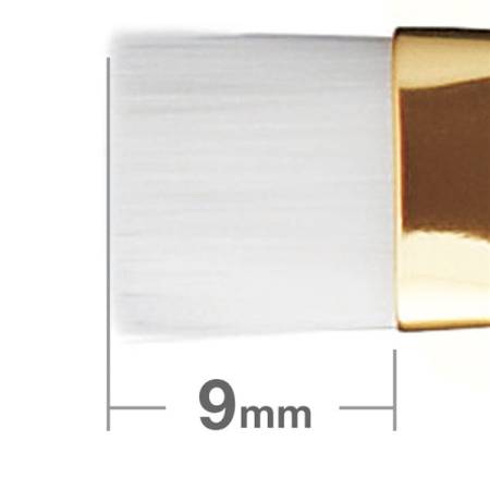 картинка S180 HAKUHODO Eye Shadow Brush flat eye shadow Brush магазин одежды и аксессуаров являющийся официальным дистрибьютором в России  S180 HAKUHODO Eye Shadow Brush flat eye shadow Brush