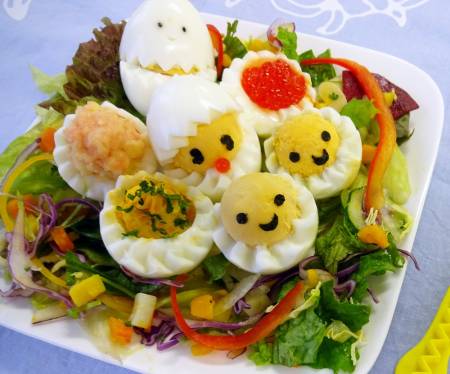 картинка KOKUBO deLijoy Shaped egg knives магазин одежды и аксессуаров являющийся официальным дистрибьютором в России  KOKUBO deLijoy Shaped egg knives