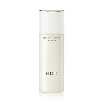 Japanese Skincare - Buy Shiseido Elixir Bouncing Moisture Emulsion for aging skin, 130 ml Online from Japan | 36Best Kawai Shiseido Elixir Bouncing Moisture Emulsion for aging skin, 130 ml