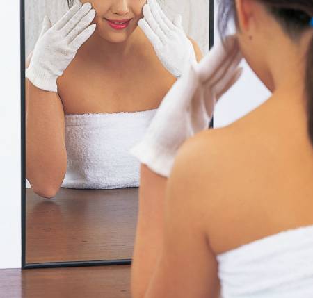 100% Silk Gloves, Maruenit Corporation