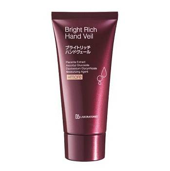 Купить BB LABORATORIES Bright Rich hand veil Крем-вуаль для рук для борьбы с первыми признаками старения, 80 гр на 36best.com — фото BB LABORATORIES Bright Rich hand veil Крем-вуаль для рук для борьбы с первыми признаками старения, 80 гр - фото
