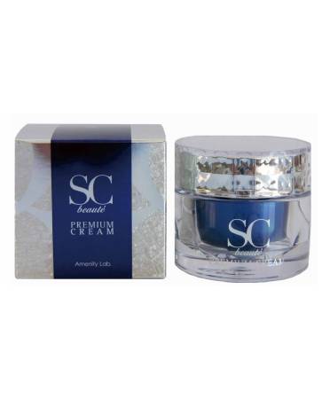 Amenity SC Beaute Premium Crem Premium Human Stem Cell Moisturizing Cream, 30 g