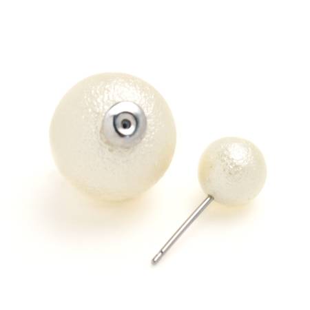 MAGGIO Cotton Pearl Earrings Earrings