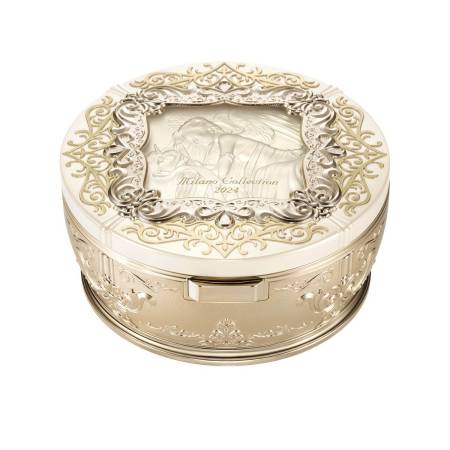 KANEBO MILANO COLLECTION Face-Up Powder 2024 Premium powder-veil for face with rose scent, 24 g