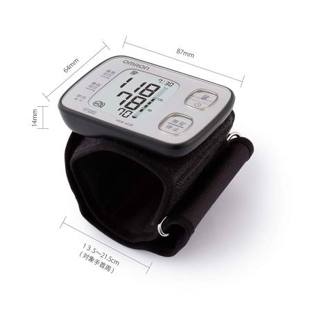 OMRON HEM-6210-SL Electronic blood pressure monitor OMRON wrist