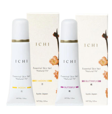 ICHI Essential Skin Veil “Natural fit” Foundation with sun protection, 30 g