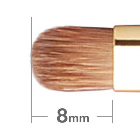 картинка Hakuhodo S143 Eye Shadow Brush Round & Flat Brush for eyes магазин одежды и аксессуаров являющийся официальным дистрибьютором в России  Hakuhodo S143 Eye Shadow Brush Round & Flat Brush for eyes