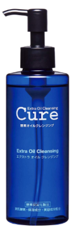 Cure Extra Oil Cleansing Make-up Remover Oil, 200ml