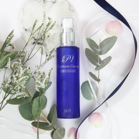 BiEST PLATINUM ESSENCE - antioxidant essence with platinum nanocolloid, 60 ml