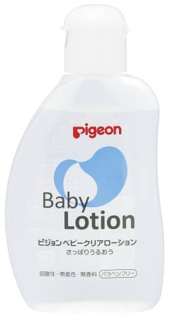картинка Baby lotion for babies and moms,120ml, Pigeon магазин одежды и аксессуаров являющийся официальным дистрибьютором в России  Baby lotion for babies and moms,120ml, Pigeon