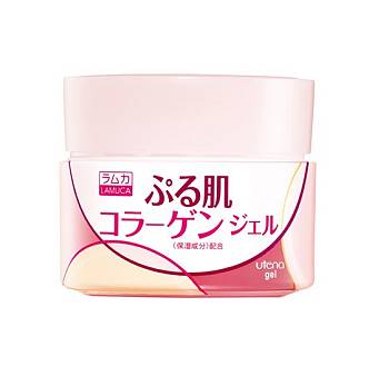 Moisturizing gel with three kinds of collagen and hyaluronic acid Lamuca, 100 grams, UTENA