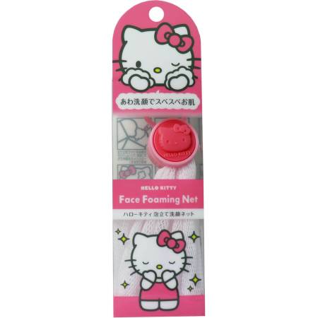 Japanese Skincare - Buy Hello Kitty thick foam mesh Online from Japan | 36Best Kawai Hello Kitty thick foam mesh