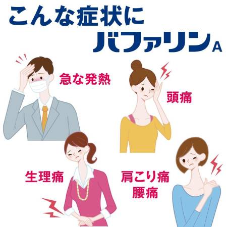 BUFFERIN AND Bufferin - antipyretic and analgesic, 80 pcs