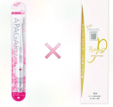 Apagard Crystal Toothbrush