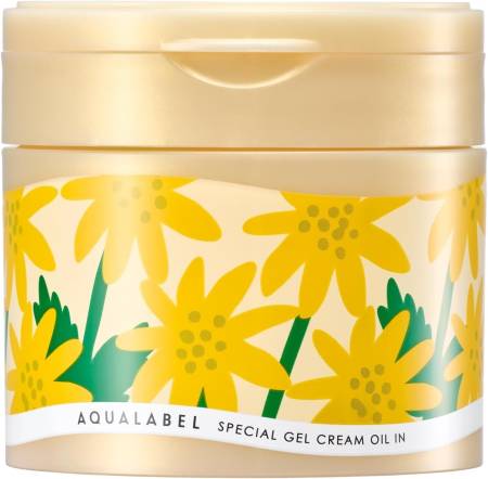 Shiseido AquaLabel Special Gel Cream EX (Oil In) Anti-aging cream gel “all in one", 111 g
