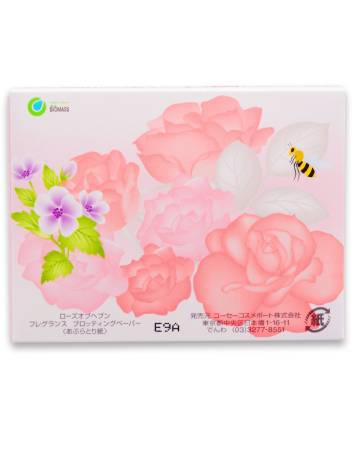 Japanese Skincare - Buy Kose Cosmeport Rose of Heaven FRAGRANCE BLOTTING PAPER Matting safekids person, 70pcs Online from Japan | 36Best Kawai Kose Cosmeport Rose of Heaven FRAGRANCE BLOTTING PAPER Matting safekids person, 70pcs