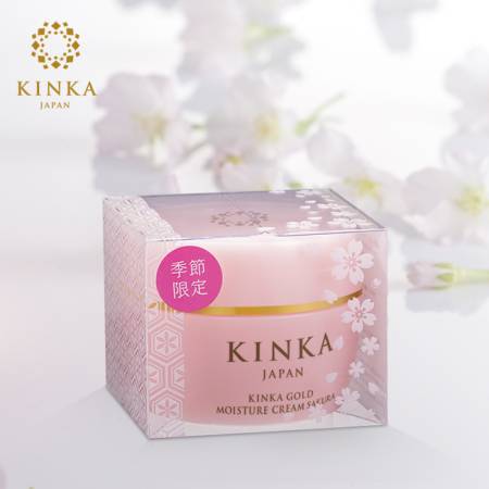 HAKUICHI Kinka Gold Moisture Cream Sakura, 80 ml