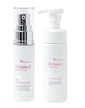 Dr. Select Feminine Brightening and moisturizing set for intimate hygiene