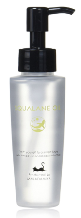 Japanese Skincare - Buy Makadamiya Squalane Oil 100% squalane oil, 80ml Online from Japan | 36Best Kawai Makadamiya Squalane Oil 100% squalane oil, 80ml
