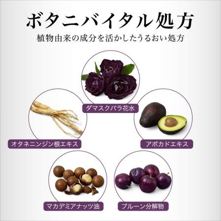 Japanese Skincare - Buy KANEBO Evita Botanic Vital Glow Lift Trial Set Online from Japan | 36Best Kawai KANEBO Evita Botanic Vital Glow Lift Trial Set