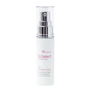 Dr. Select Feminine Cream Brightening and moisturizing cream for the intimate area, 15 g