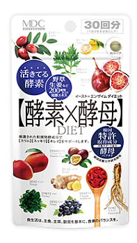 Купить MDC Yeast x Enzyme Diet Дрожжи + 200 видов ферментов для стройности и красоты тела, на 1 месяц на 36best.com — фото MDC Yeast x Enzyme Diet Дрожжи + 200 видов ферментов для стройности и красоты тела, на 1 месяц - фото
