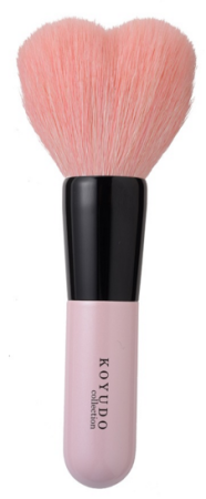 картинка H014 KOYUDO Powder & Blush Brush face Brush магазин одежды и аксессуаров являющийся официальным дистрибьютором в России  H014 KOYUDO Powder & Blush Brush face Brush