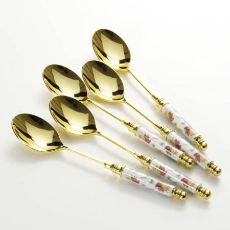 картинка MINTON Tea spoon Set магазин одежды и аксессуаров являющийся официальным дистрибьютором в России  MINTON Tea spoon Set