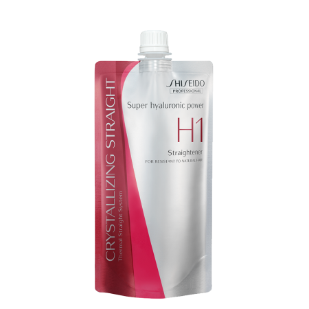 картинка Shiseido Professional Crystallizing Straight H1 Shampoo and conditioner, 2 packs of 400 g магазин одежды и аксессуаров являющийся официальным дистрибьютором в России  Shiseido Professional Crystallizing Straight H1 Shampoo and conditioner, 2 packs of 400 g